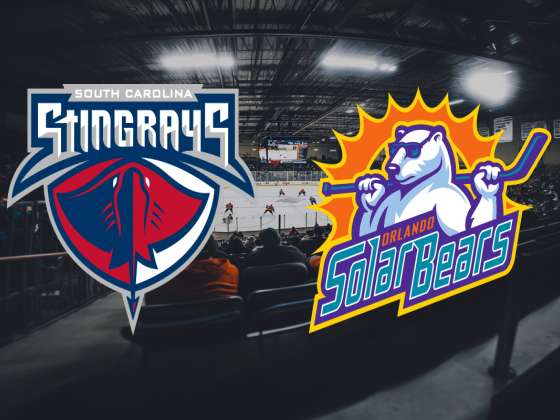 South Carolina Stingrays at Orlando Solar Bears